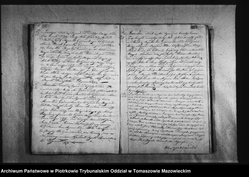 image.from.unit.number "Akta Cywilne Parafij Regnowskiey na 1826"