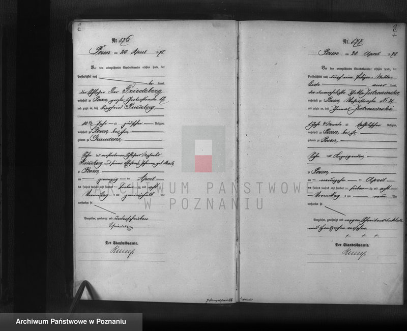 Obraz 8 z jednostki "Księga zgonów t. II"