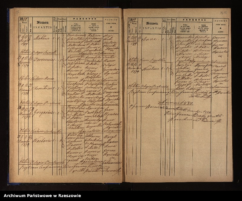 image.from.unit.number "Księga urodzeń, małżeństw i zgonów z miejscowości Dwernik, Zatwarnica, Ruskie"