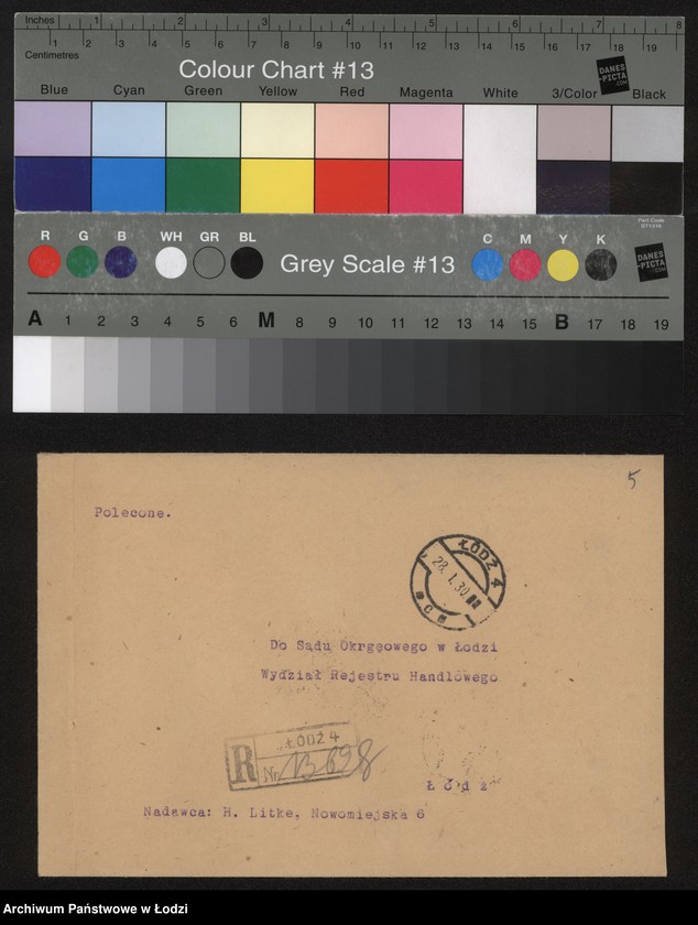 Obraz 7 z jednostki "Sara Wajnryter i Uszer Litke- sprzedaż towarów manufakturowych"