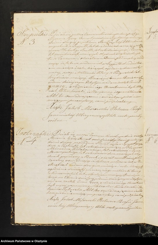 image.from.unit.number "Duplikat Aktow Stanu Cywilnego. Urodzonych, Zaślubionych i Zmarłych, z Parafii Janowiec z Roku 1863-go"