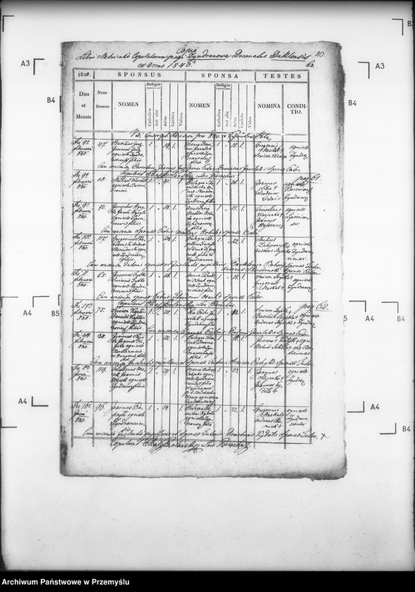 image.from.unit.number "[Kopie ksiąg metrykalnych parafii Zyndranowa z filią Barwinek (dekanat Dukla)]"