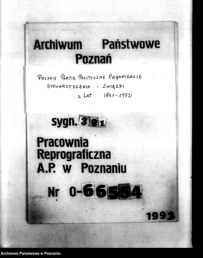 Obraz 1 z jednostki "Protokolarz zebrań"