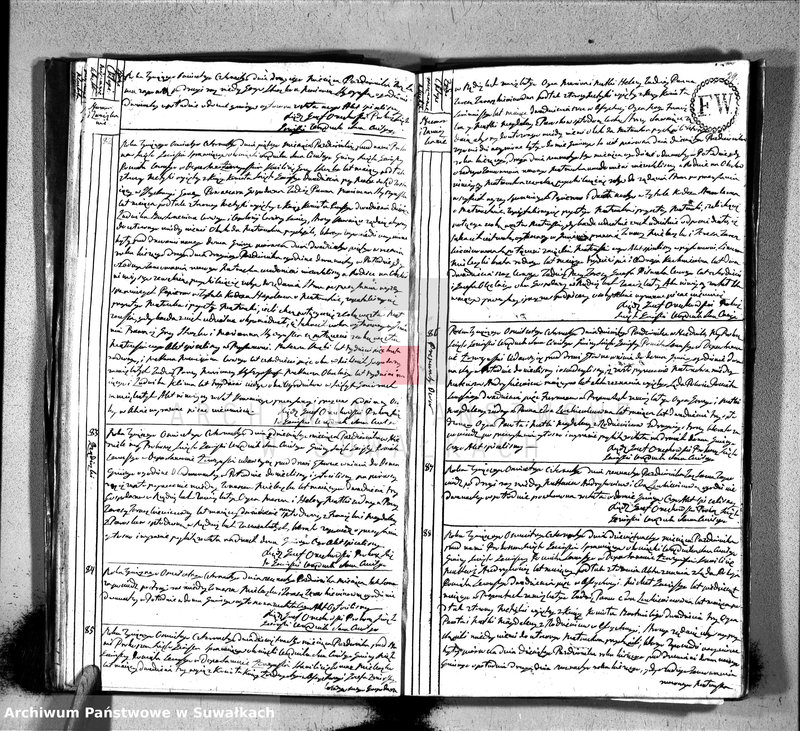 image.from.unit.number "Akta zaślubionych gminy świętojeziorskiey od 1-go stycznia 1814 roku aż do ostatniego grudnia"