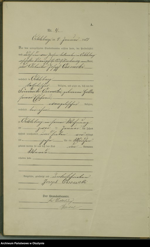 image.from.unit.number "Geburts-Haupt-Register Nr 1 - 184"