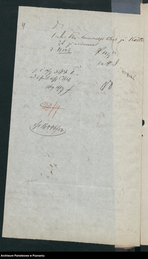 Obraz 8 z jednostki "A. betr. den polnischen Emigranten Leon Szulszyński alias Zienkowicz"