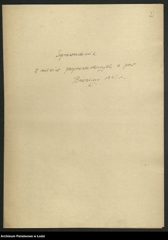 Obraz 3 z jednostki "Sprawozdania [i protokoły] z przeprowadzonych wieców [z załącznikami]"