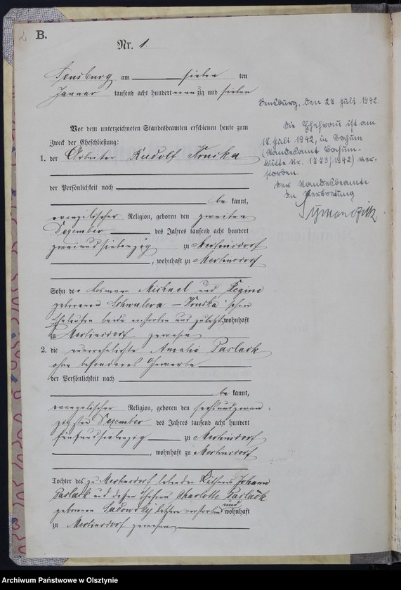 image.from.unit.number "Heiraths-Haupt-Register Nr 1 - 56"