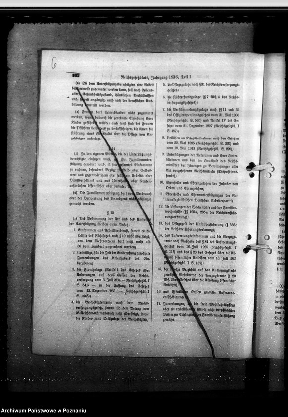 Obraz 10 z jednostki "Gesetz vom 30. 3. 36. mit Durchführungsverordnungen und Ausführungserlassen"