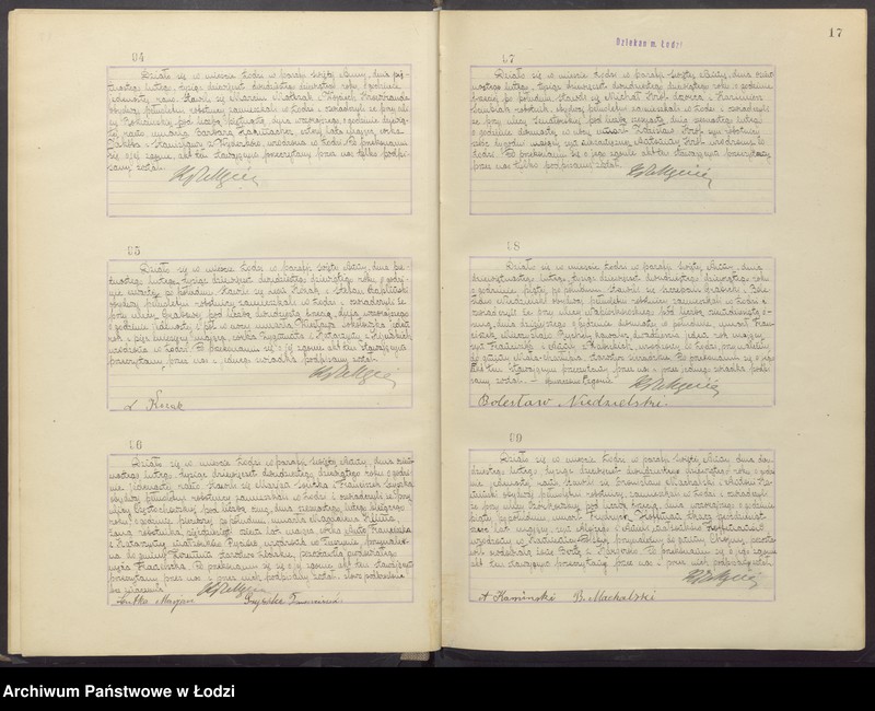 Obraz 20 z jednostki "Akta zgonów"