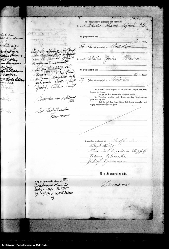 image.from.unit.number "Księga małżeństw"