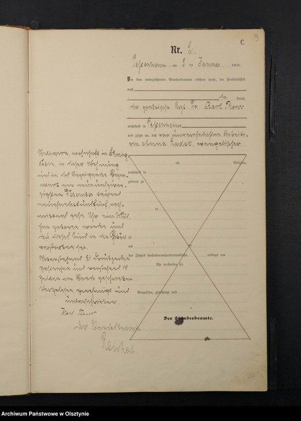 image.from.unit.number "Sterbe-Haupt-Register Nr 1 - 101"