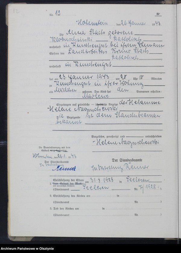 image.from.unit.number "Familienbuch-Zweitbuch Nr 1 - 67"