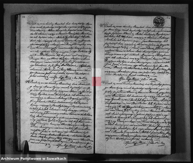 image.from.unit.number "Duplikat do Zapisywania Aktów Urodzonych Zaślubionych i Zmarłych Parafij Berznickiey z Roku 1836"