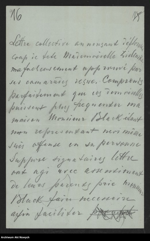 image.from.unit.number "Nieodczytane nazwiska, niekompletne. Rękopisy, maszynopisy, t.II"