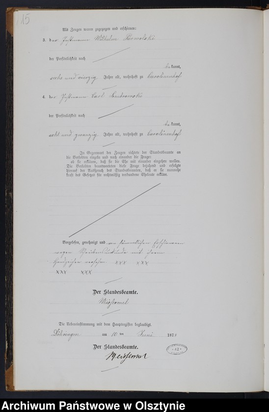 image.from.unit.number "Heiraths-Neben-Register Nr 1 - 16"