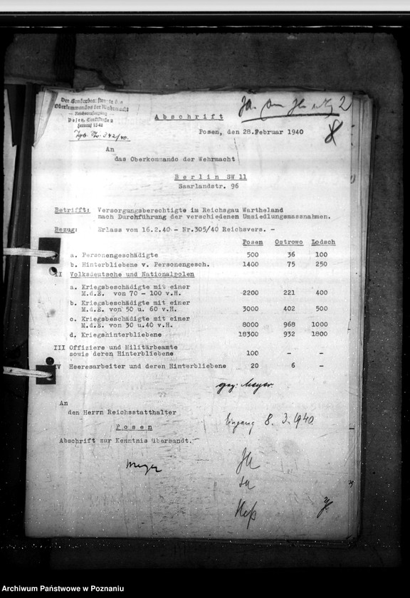 Obraz 6 z jednostki "Anwendung der Personenschädenverordnung auf Polen"