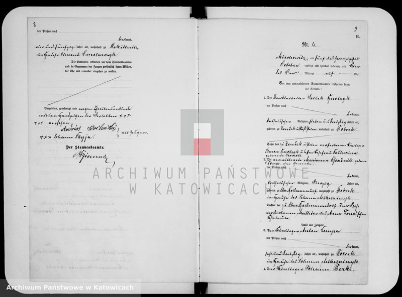 image.from.unit.number "Księga małżeństw za rok 1874 [nr 1 - 13]"