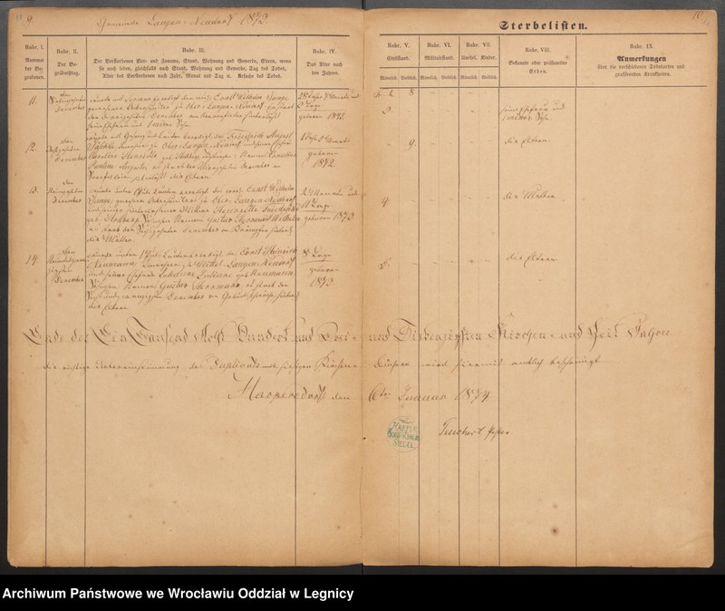 image.from.unit.number "Duplicat der Harpersdorfer Kirchenbücher von der Gemeinde Ober und Mittel Langen Neudorf"