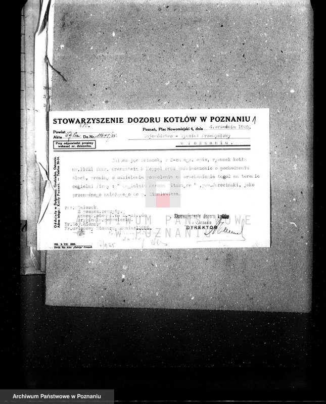 Obraz 5 z jednostki "Cegielnia Parowa w Witaszycach uruchomienie kolejki wąsko-torowej nr woj. kotła 5848"