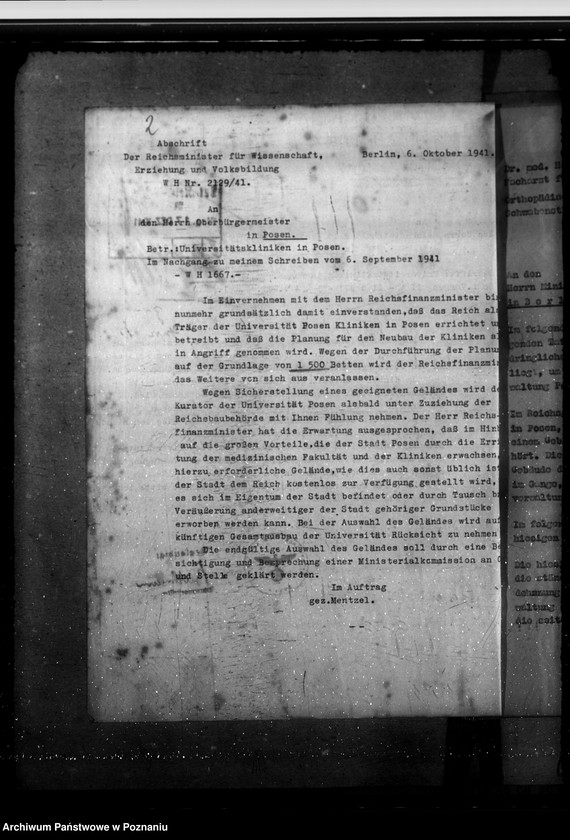 Obraz 6 z jednostki "Krankenhäuser. Verwendung früherer Judenlager"