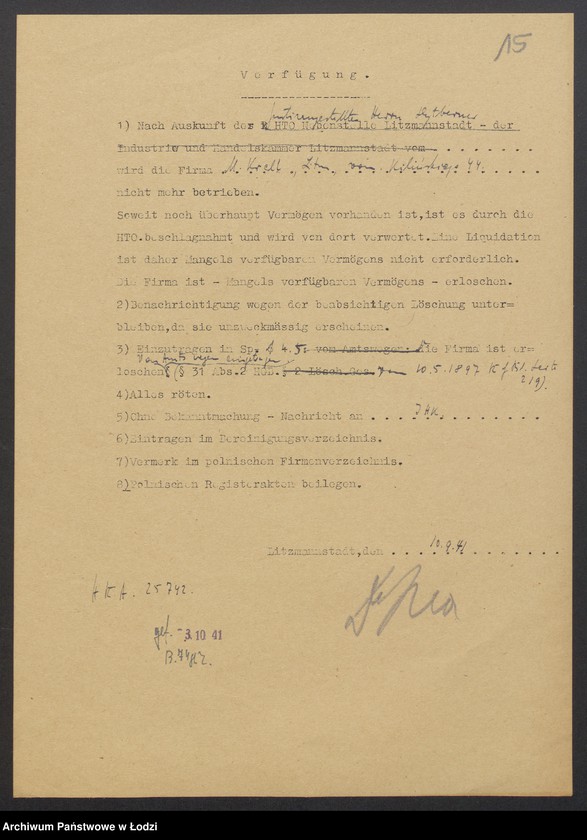 Obraz 17 z jednostki "Mendel Krell- sprzedaż przędzy"