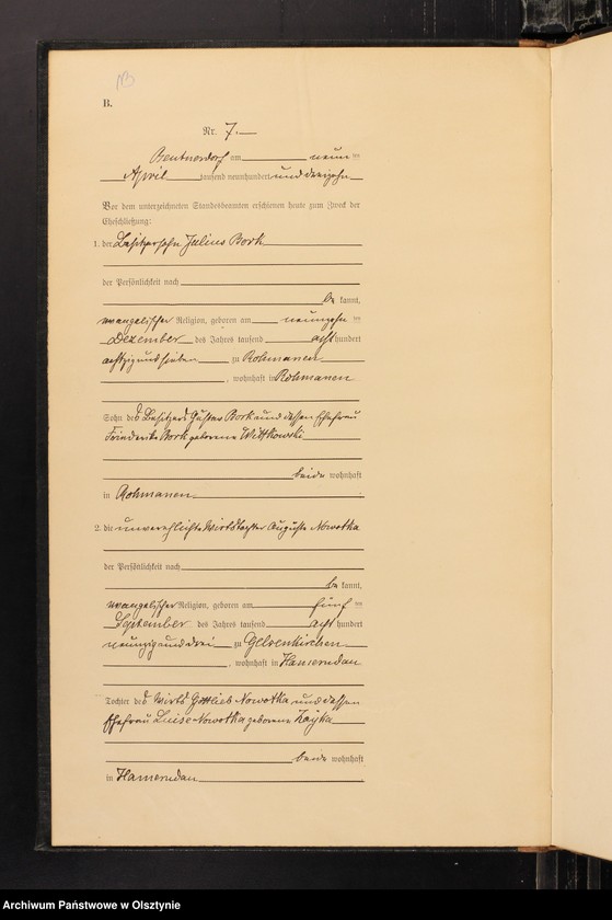 image.from.unit.number "Heirats-Haupt-Register Nr 1-16"