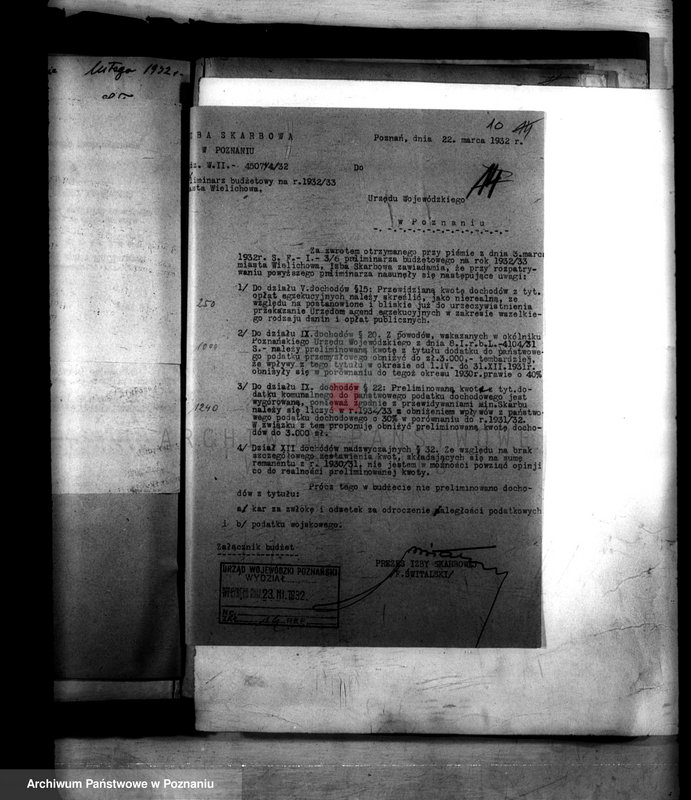 Obraz 14 z jednostki "Budżety i sprawy rachunkowe miasta Wielichowa"