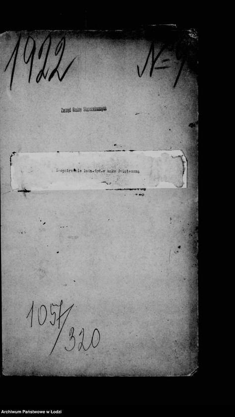 Obraz 4 z jednostki "Zaopatrzenie ludności żydowskiej w mąkę świąteczną"