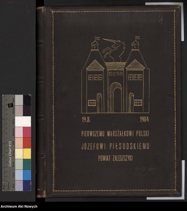 image.from.unit.number "Powiat Zaleszczyki. Album z fotografiami miasta, okolic i ludność."