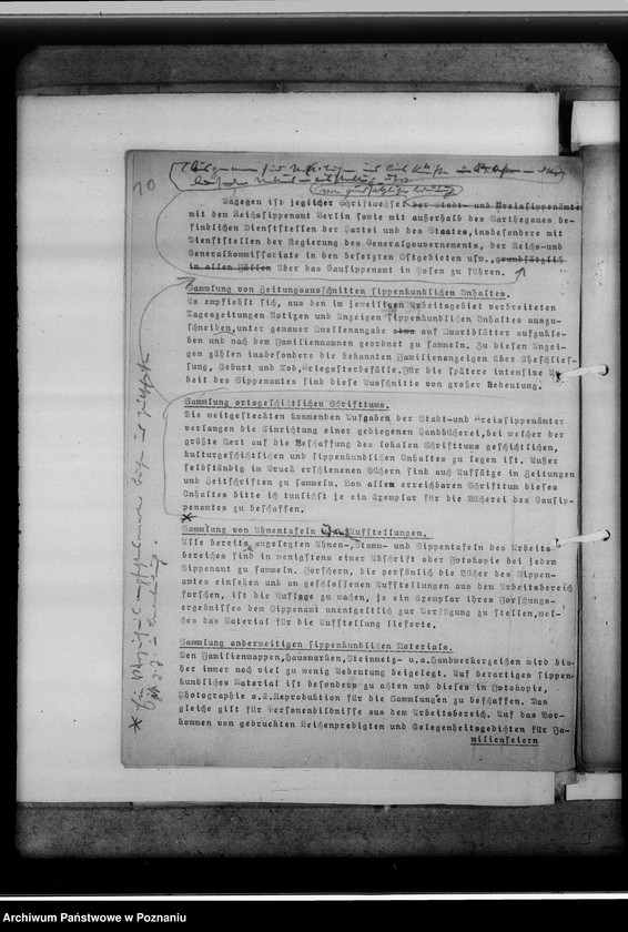 Obraz 14 z jednostki "Mittelungsblätter an die Kreissippenämter für das Geschäftsjahr 1943/44"