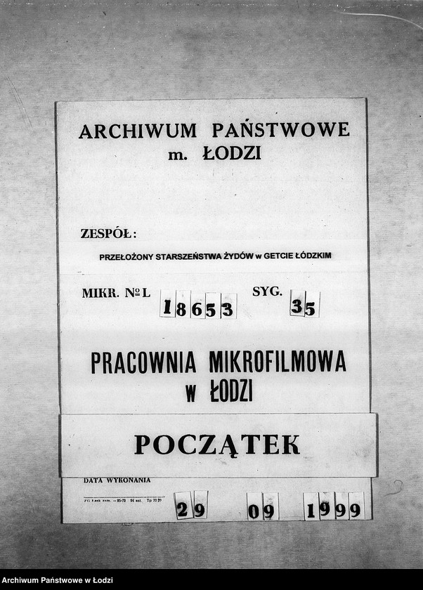 Obraz 1 z jednostki "Arbeitsressort [Produkcja i zapotrzebowanie materiałów dla resortów pracy]"