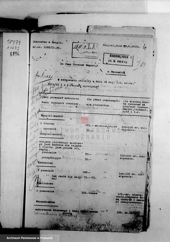 Obraz 8 z jednostki "Stosunki osobiste Władysława Piocha burmistrza miasta Śmigla"