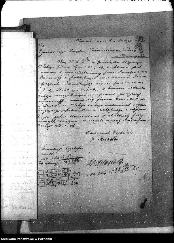 Obraz 13 z jednostki "Państwowy Urząd Pośrednictwa Pracy w Kościerzynie"