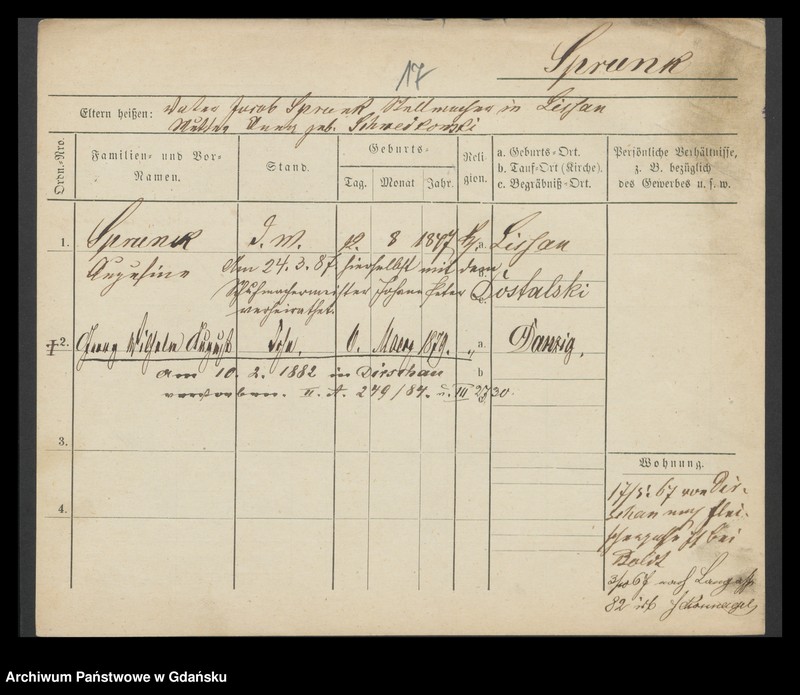 image.from.unit.number "Karty meldunkowe: Spruch - Sryslowski"