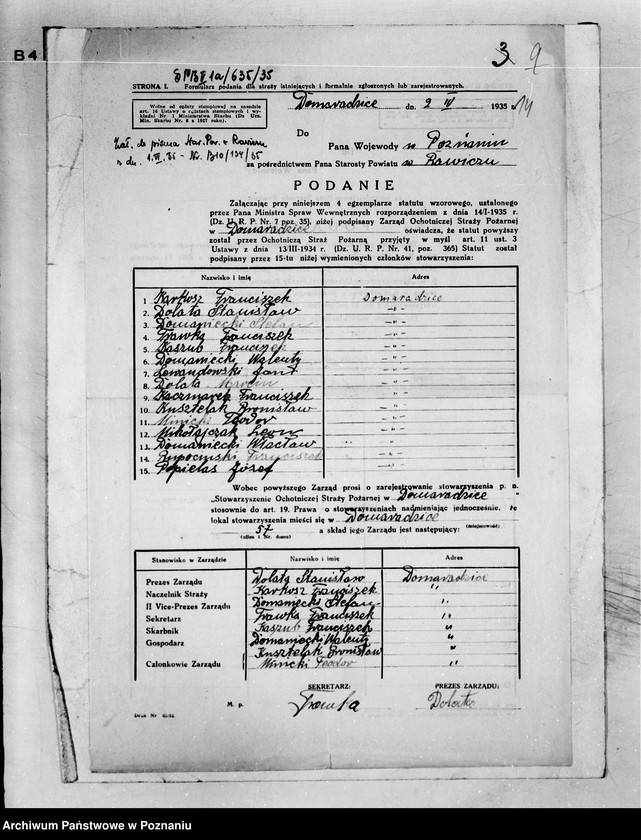 image.from.unit.number "/Stowarzyszenie ochotniczej straży pożarnej powiatu rawickiego/ litery od B-P"