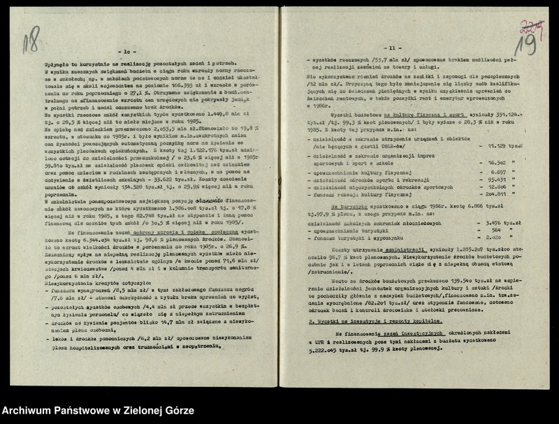image.from.unit.number "Protokóły z posiedzeń Prezydium Wojewódzkiej Rady Narodowej w Zielonej Górze; Nr 34 - 35"