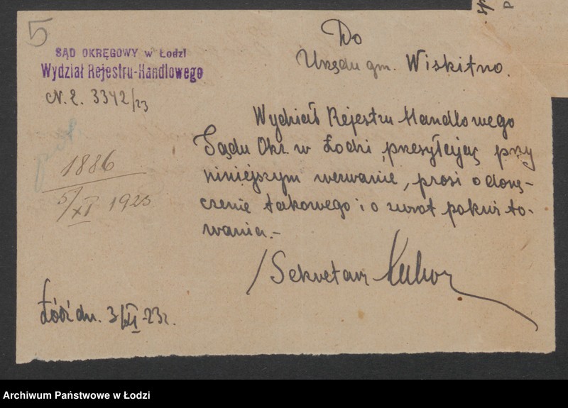 Obraz 7 z jednostki "Adolf Guza- sprzedaż towarów łokciowych"