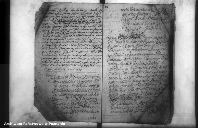 Obraz 16 z jednostki "Inscriptiones, resignationes [protocollon]"