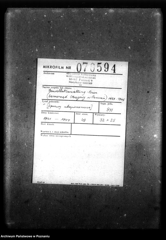 Obraz 2 z jednostki "Unfall und Haftpflichtversicherung Schüler und Lehrkräfte. [Sprawy ubezpieczeniowe]."