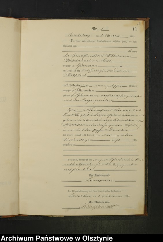 image.from.unit.number "Sterbe-Neben-Register Nr 1 - 47"