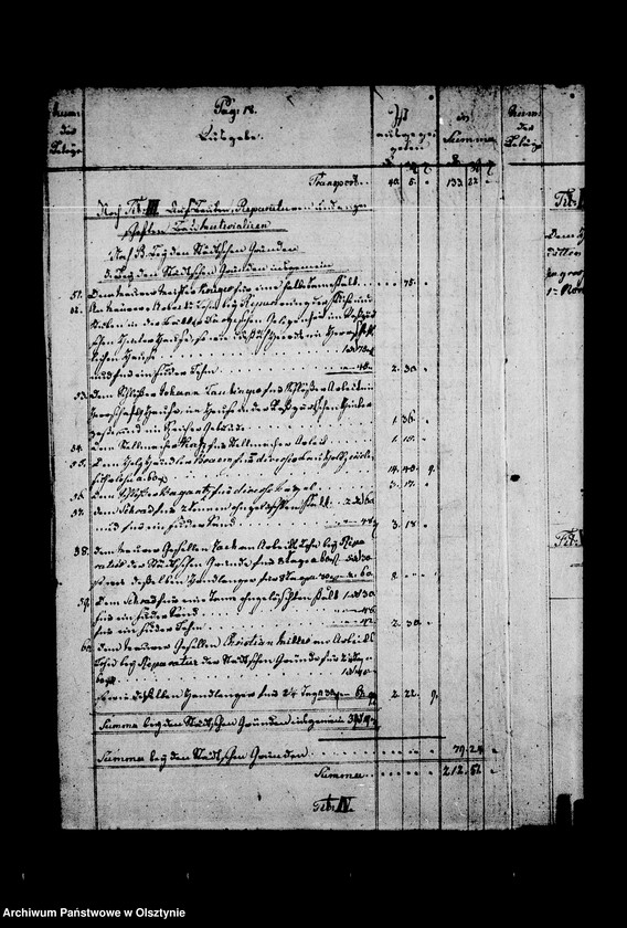 image.from.unit.number "Zweites Exemplar der Elften Jahres- Rechnung über Einnahme u. Ausgabe der Güter Landkeim"