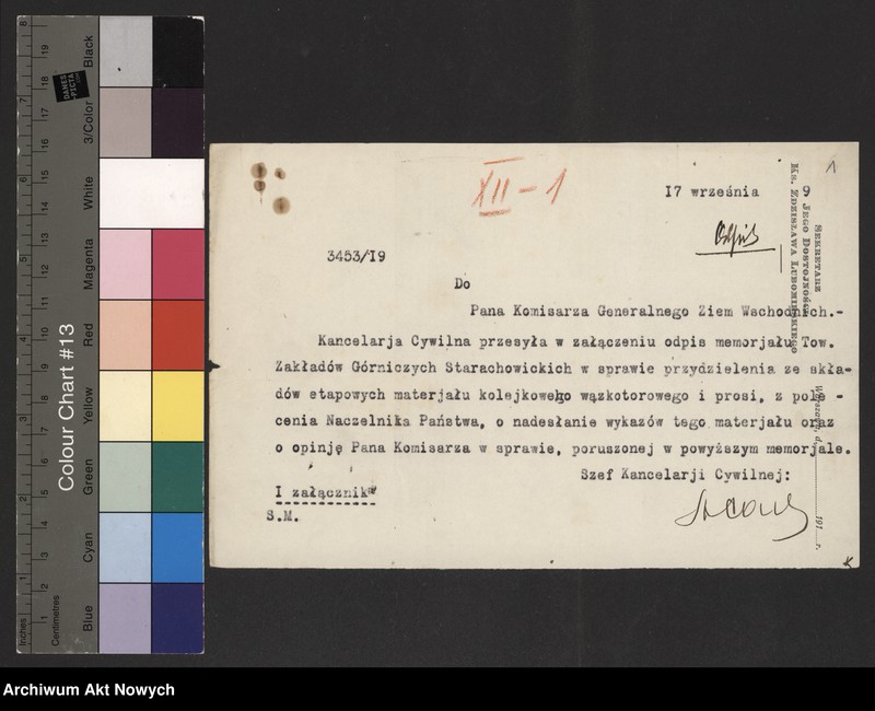 image.from.unit.number "Podania (skargi i zażalenia), tom II"
