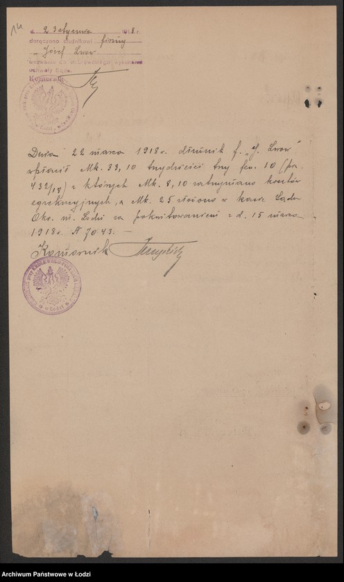 Obraz 16 z jednostki "Seweryn Rajgrodzki – przedstawiciel głównej ajentury Towarzystwa L’ Urbaine"