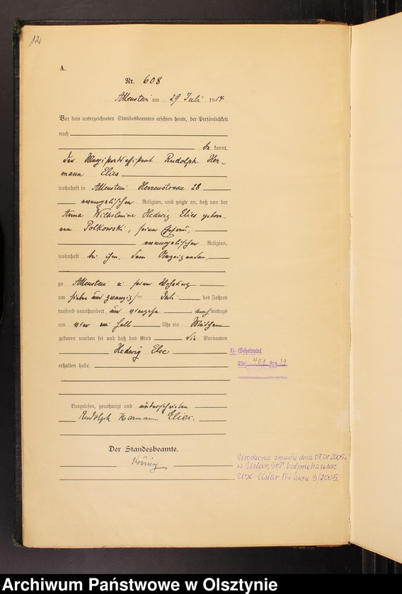 image.from.unit.number "Geburts-Haupt-Register Nr 598-1014"