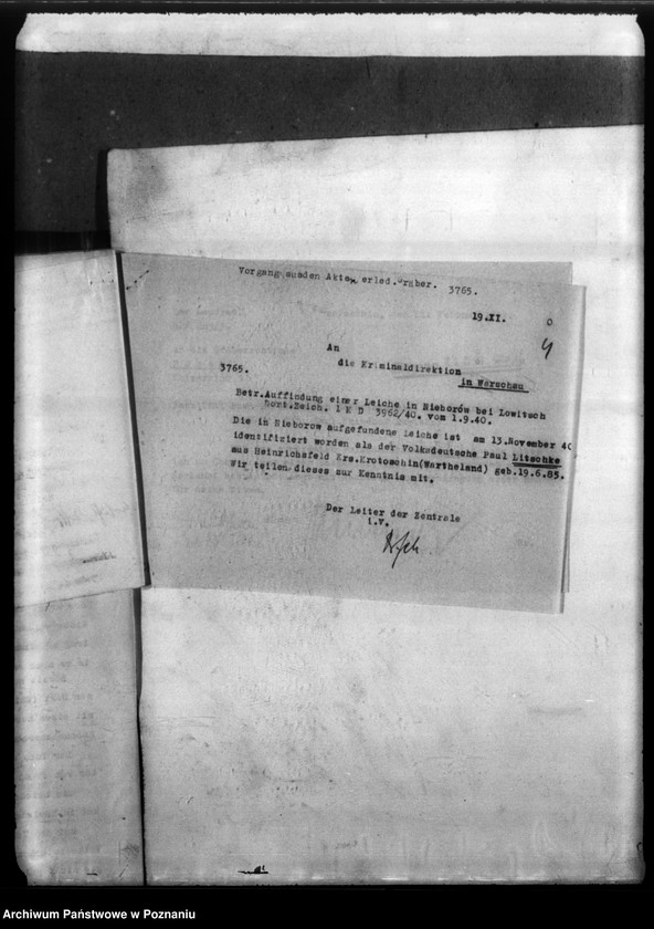 Obraz 8 z jednostki "Paul Litschke aus Heinrichsfeld, Kreis Krotoschin (Krotoszyn)"