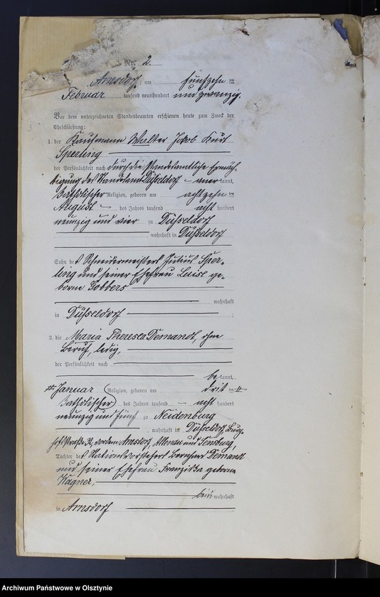 image.from.unit.number "Heirats Neben-Register Nr 1 - 20"