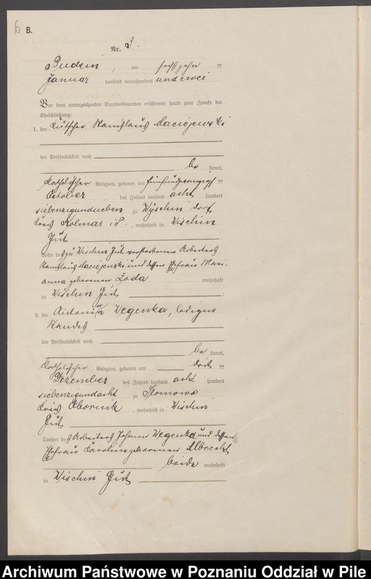 image.from.unit.number "Księga małżeństw"