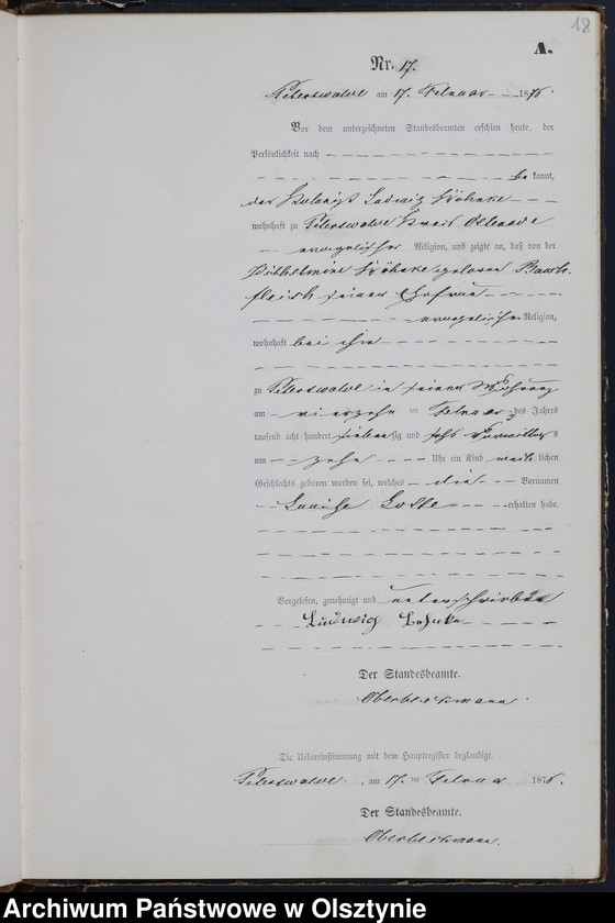 image.from.unit.number "Geburts-Neben-Register Nr 1 - 160"