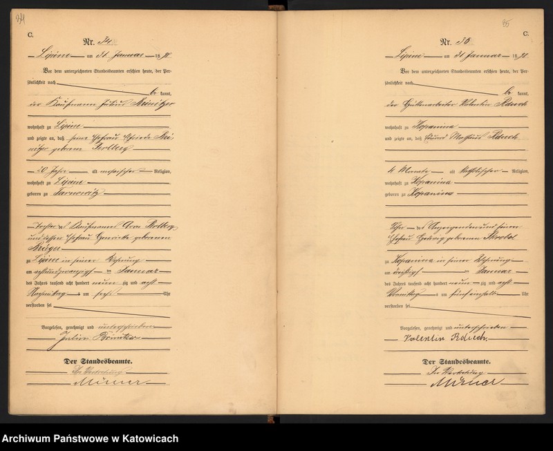 Obraz 20 z jednostki "Księga zgonów nr 1-531"